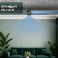 Щілинний дифузор прихованого монтажу RSDM