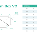 Пленум-бокс VD (Plenum Box VD)