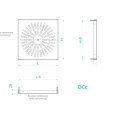 Панель дифузора DCC