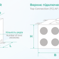 Розподільчий бокс AF для труб AeroFlex