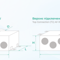 Розподільчий бокс AF для труб AeroFlex